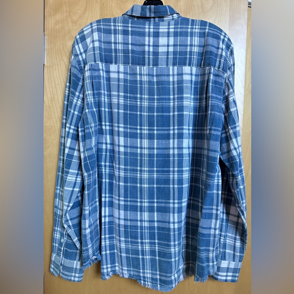Frame check buttondown - Picture 2 of 2